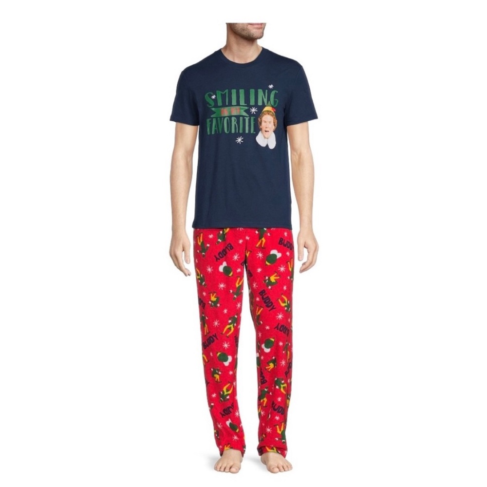 Holiday Buddy the Elf Men's Pajama Set - Size XL